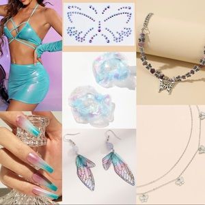 Fantasy Fairy Full Rave / Festival Outfit